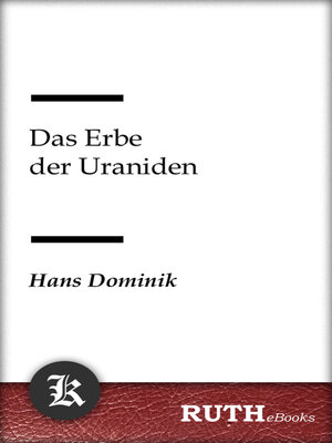 cover image of Das Erbe der Uraniden